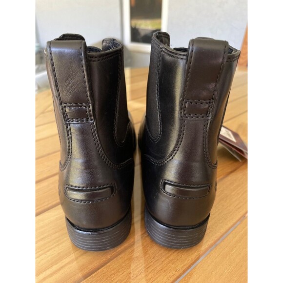 NWT Ariat Women's 8B Kendall Pro Black  Paddock  Equestrian English Boots - Picture 2 of 7